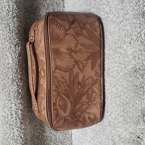 Vegan leather Makeup bag NEW - Picture 6 of 6